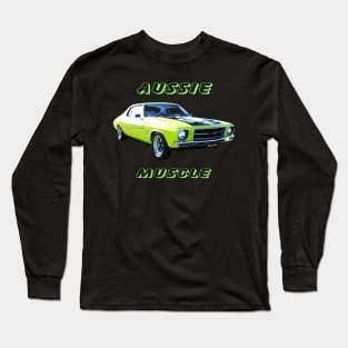 HQ Monaro Aussie Muscle Long Sleeve T-Shirt